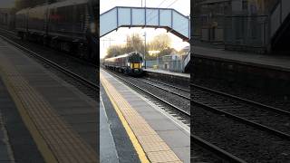 Scotrail Class 385 5Y66 0824 Edinburgh to Corkerhill CSMD Passing Holytown trainspotting [upl. by Shimberg918]