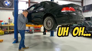 Heres Everything Thats Broken On My Cheap BMW Alpina B7 [upl. by Suhpesoj]