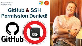 Fix Gits SSH Permission Denied PublicKey Error on GitHub gitgithubcom [upl. by Rosio546]