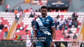 Puebla vs Leon  Promo  TUDN 🇺🇸 [upl. by Eadahs536]