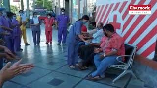 Global Hand Washing Day  Session with Staff and Patients Families  Charnock Hospital [upl. by Flossie]