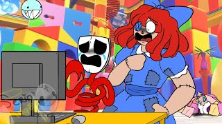 Ragatha amp Gangle Find Out About Their Cringe Ship 2  The Amazing Digital Circus  FUNNY ANIMATION [upl. by Joey819]