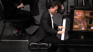 Rachmaninoff Piano Concerto No 2  Jon Nakamatsu  Folsom Lake Symphony [upl. by Eolcin]