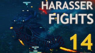 Planetside 2 Harasser VS Harasser Combat 14 [upl. by Netty41]