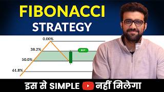 Fibonacci Retracement Strategy for Swing Trading  By Siddharth Bhanushali [upl. by Job]