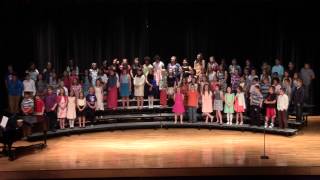 West Clermont Elementary Choir Club Spring Concert Brantner and WT [upl. by Beare551]