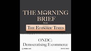 ONDC Democratising Ecommerce [upl. by Vaasta]