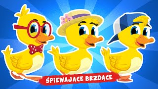 Śpiewające Brzdące  Kaczki kwaczki  Piosenki dla dzieci 😆🦆😆 [upl. by Eleik]