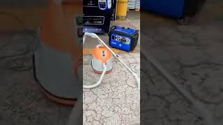 Hearing is believing Gentech 3500Watt Inverter Generator vs Vacuum Cleaner [upl. by Dib]