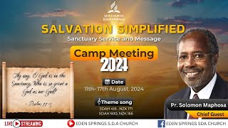 CAMP MEETING 2024  DAY 2  MORNING SERVICE  12TH AUGUST 2024 [upl. by Gilleod]