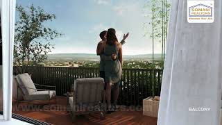 BEAUMONDE  SILIGURI  WALKTHROUGH  TALLEST TOWERS COMPLEX  345 BHK [upl. by Quinlan]