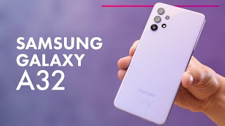 Samsung Galaxy A32 📱 Честный обзор  ТЕСТ 🔥 Стоит ли ПОКУПАТЬ смартфон 2021 [upl. by Notrab634]