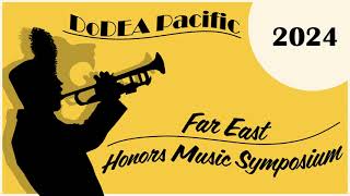 2024 04 25 DoDEA Far East Honors Music Festival [upl. by Sucitivel]