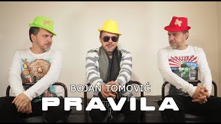 BOJAN TOMOVIĆ  PRAVILA  Official video 2023 [upl. by Neilla]