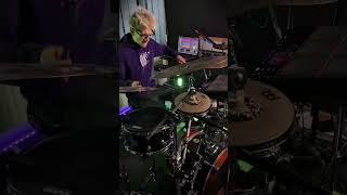 Live breakcore drumming 200 BPM [upl. by Moia]