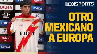 ENTREVISTA ¡Un mexicano más a Europa André Bayardo llegará al Rayo Vallecano [upl. by Katee]