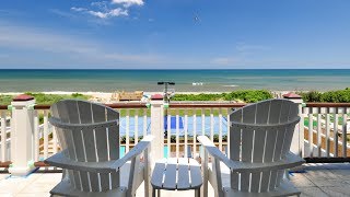 Outer Banks Virtual Vacation Rental Tour  Here Comes the Sun ER005 [upl. by Nij374]