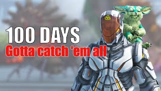 I have 100 days to tame EVERYTHING in Ark Heres what happened [upl. by Elahcar]