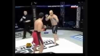 SAANOUNI MAKREM TUNISIA MMA [upl. by Vez]