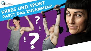 Krebs und Sport – passt das zusammen [upl. by Korfonta]