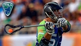 Kyle Dixon 2012 MLL Highlights [upl. by Nowaj]