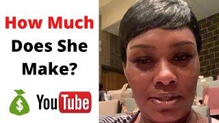 How Much Does Real Comedienne Latrese Allen Make on YouTube [upl. by Aleit]