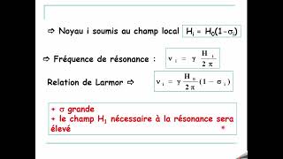 RMN amp SPECTROSCOPIE DE MASSE Chapitre 1 part 4 [upl. by Lusar]