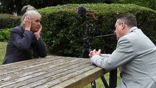 Joan Ginsbergs BBC Interview unedited [upl. by Yelnoc]