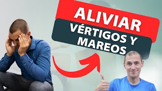 👉Los 3 MEJORES ejercicios para VÉRTIGOS y MAREOS en casa✅ [upl. by Kennan505]