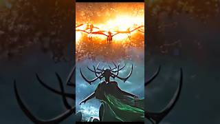 IM HELA🥷ODINS FIRST BRON☠️quothela 4k edit marvel thor helaloki [upl. by Katharina]