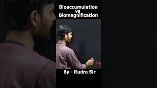 bioaccumulation vs biomagnification neet2024 cbse12thbiology rapidrevision shortsvideo reels [upl. by Greenwood]