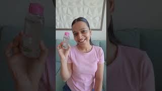 Took A Cleansing Challenge with GarnierIndia  CleanseWithMicellar TrulyCleanSkin [upl. by Congdon351]