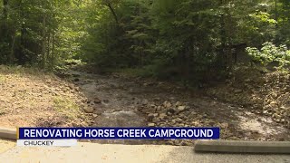 Horse Creek campground could see major renovations in the future [upl. by Janela]