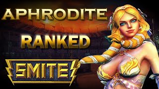 SMITE Aphro Solo A falta de curas buenas son mas curas xD Conquest Master 45 [upl. by Danita]