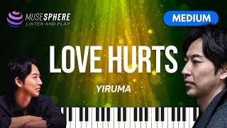 Lets PLAY  Love Hurts  Yirumas Greatest Hits The Best of YIRUMA [upl. by Redlac846]