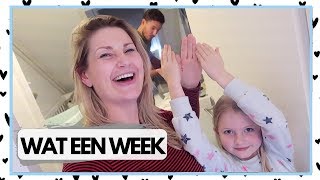 DE KRAAMWEEK 🤱 extra lange vlog 300  Diesna Loomans [upl. by Cornia]