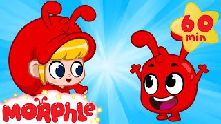 Mila and Morphles Real School Play  Mila and Morphle  Full Episodes  Cartoons for Kids [upl. by Fihsak]