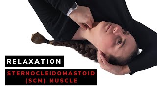 How to relax sternocleidomastoid SCM muscle [upl. by Venator]