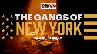 The Gangs Of New York Trailer 2024  Grosvenor Park Open Air Theatre [upl. by Larcher]