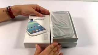 JIAKE i9500 MTK6589 12GHz Quadcore Android 42 50 Inch Capacitive Smartphone Dual SIMDual Camera [upl. by Helsa188]