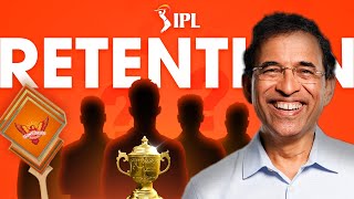 Harsha Bhogle on SunrisersIPL Retentions [upl. by Valentine389]