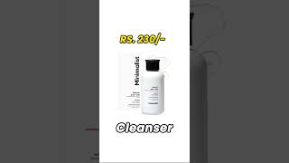 Mens Skincare Routine Under ₹800 for Clear amp Healthy Skin 💪✨ DrAvani Shortsvideo Shortsfeed [upl. by Ainatit]