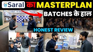 eSaral ka Masterplan  Honest Coaching Review  Offline Batch ke haal🤔 For JEE amp NEET kota [upl. by Leimad352]