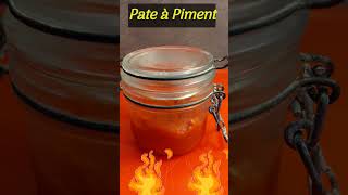 Faire sa Pate à piment [upl. by Madlin356]