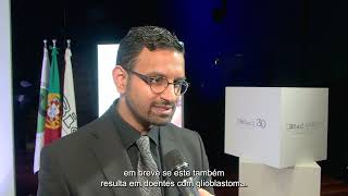 BIAL Award in Biomedicine 2023  entrevista Varun Venkataramani legendas PT [upl. by Ominorej]