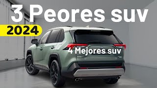 3 PEORES y 4 MEJORES SUVs que podrías COMPRAR ESTE 2024 [upl. by Siravaj]