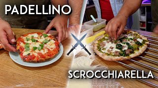 PIZZA ROMANA Vs PIZZA AL PADELLINO  PIZZA BATTLE EP 2 con GigioAttanasio [upl. by Madlin]