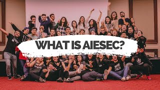 What is AIESEC  AIESEC in Singapore [upl. by Asertal594]