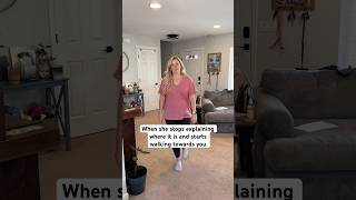 I can’t help but panic 😂 couplelaughs pregnancy marriedlife couplecomedy [upl. by Worsham]