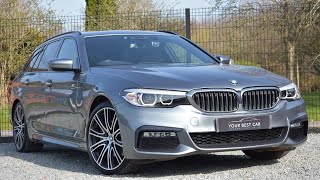 Review of 2019 BMW 530d M Sport Touring [upl. by Ahsyek]